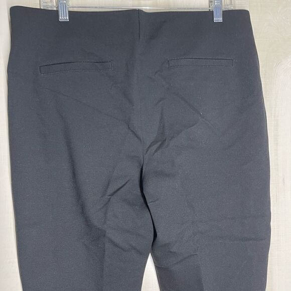 Chico’s black pull on pants, size Chico’s 2, size medium 12-14 - Picture 6 of 14